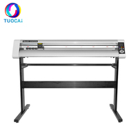Plotter de Corte de Vinilo con Contorno Automático Teneth T-24L, Máquina de Corte de Etiquetas y Adhesivos