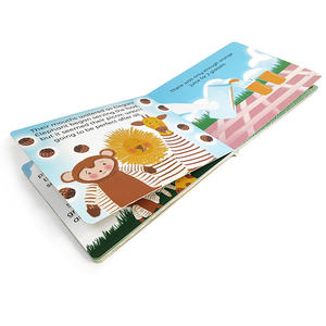Échantillons gratuits de livres éducatifs personnalisés de haute qualité à couverture rigide pour enfants Impression de livres pour enfants personnalisés - Product Image 2