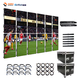 Écrans LED couleur pleine 4m x 3m, panneaux LED de location 500x500 500x1000mm, écran d'affichage LED intérieur/extérieur pour événements en direct - Product Image 2