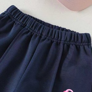 Completo Invernale <span class=keywords><strong>Blu</strong></span> Reale per Bambine 4-7 Anni: <span class=keywords><strong>Felpa</strong></span> con Mezza Zip e Pantaloni a Gamba Larga - Product Image 3