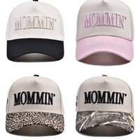 Gorra de Béisbol OEM de 6 Paneles, Ajustable, de Algodón de 2 Tonos, con Bordado 3D Vintage, Estilo Formal, Personalizable con Bordado, Unisex