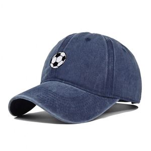 Gorra de Béisbol Personalizada al por Mayor, con Visera Curva Lavada, de 6 Paneles, Mezcla de Algodón, Gorra Deportiva - Product Image 5