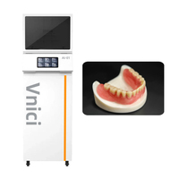 AI-01 3-en-1 multifonction dentaire 3d impression LCD DLP résine imprimante 3d grande taille dentaire 3d Machine imprimante