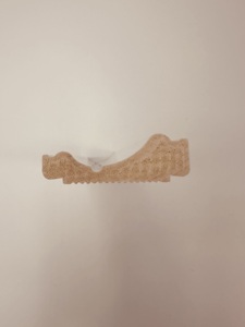 Gx037 thiết kế hiện đại 2.44m Ốp chân tường Hội Đồng Quản trị WPC cơ sở với nhựa không thấm nước cho sàn trong nhà cho khách sạn - Product Image 3