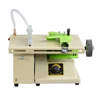 Scie à table électrique multifonctionnelle mini 1380W avec lame de 180 mm et profondeur de coupe maximale de 40 mm - Utilisation humide pour bricolage 230V