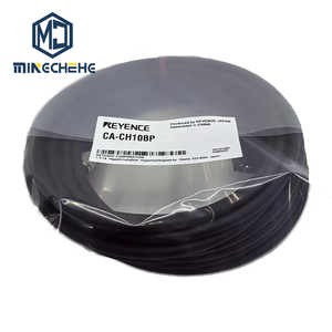 KEYENCE CA-CH10BP Industrial Flexible Control Cable for Machine Vision System Robot Oil & Torsion Resistant Meters Unit - Product Image 1