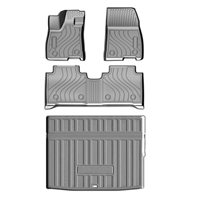 Tapis de sol de voiture en TPE en gros d'usine pour Trumpchi GS4 V 2026 2027, pièces automobiles, tapis de coffre, accessoires intérieurs