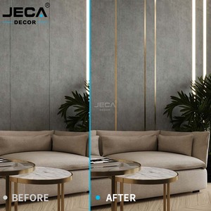 Kim loại tường Sticker gương thép không gỉ phẳng kim loại trang trí tường gạch cạnh TRIM Strip cho phòng khách trang trí - Product Image 4