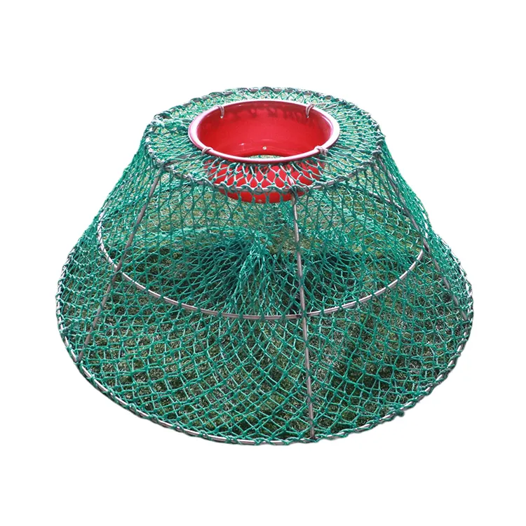 Round Big Snow Crab Trap Pots for King Crab