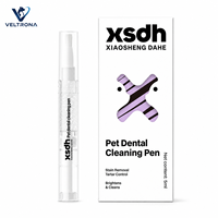 Stylo de Nettoyage Dentaire pour Animaux – Blanchiment des Dents de Chien et Chat, Éliminateur de Plaque et Tartre, Gel Rafraîchissant l'Haleine, Outil Brosse – Vente en Gros