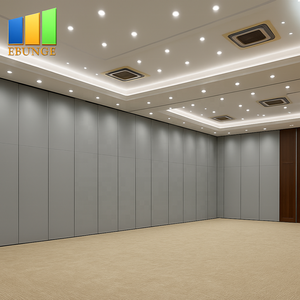 EBUNGE Acoustic Movable Wall BG85 for Conference &amp; Banquet Room | Sound Insulated <strong>Operable</strong> Partition <strong>System</strong> - Product Image 5