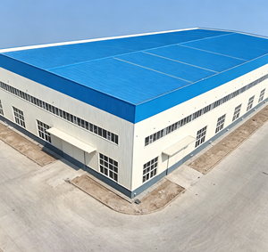 Chinese Style Prefab Steel Structure Warehouse <b>Kit</b> Industrial Steel Shed Steel Frame Building for Storage - Product Image 5