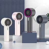 Ventilateur portable mini haute vitesse à longue durée de vie, fabriqué à Pékin, avec charge ultra-rapide, batterie longue durée, en plastique durable