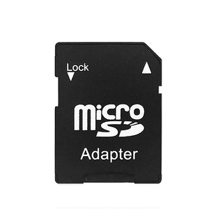 Vente en gros Adaptateur pour carte SD Carte TF Adaptateur de lecteur de carte SD d'origine pour Sandisk pour Kingston Samsung