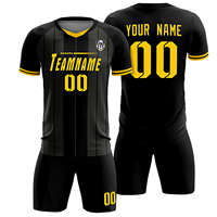 Maillots de football unisexes personnalisés, design original, maillots de football rétro pour adultes, impression de haute qualité, ensemble de style uniforme