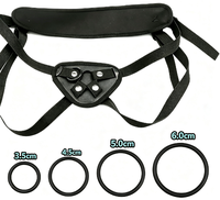 Pantalon en cuir avec sangle pour gays et lesbiennes, jouets sexuels, produits pour adultes, harnais de bondage sexy pour femmes, kits BDSM