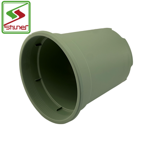 <span class=keywords><strong>Maceta</strong></span> y jardinera de plástico verde <span class=keywords><strong>grande</strong></span> y duradera para plantas de exterior, germinación de semillas y uso en suelo. - Product Image 2