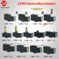 Micro-interrupteur de fin de course CHZTTDQ LXW5-11M Q1 Q2 N1 G1 G2 G3 IP65 en cuivre argenté