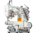 Machine à coudre interlock à cylindre petit format Jack 8770 de haute qualité avec <span class=keywords><strong>mini</strong></span> moteur servo à entraînement direct - Product Image 6