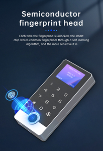 Impermeable Personalizable Logo <span class=keywords><strong>Mini</strong></span> IP66 Teclado Control DE ACCESO Timbre Tuya Acceso remoto con características biométricas - Product Image 3