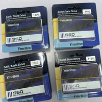 قرص صلب مجدد من Ymeiton مقاس 2.5 بوصة SATA 3 عالي الجودة بسرعات مختلطة، قرص SSD خارجي 120/128 جيجابايت، 240/256 جيجابايت، 480/512 جيجابايت، قرص SSD داخلي