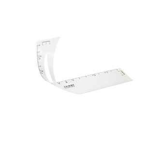 50 Pares de Rollos de Plantillas Desechables para Cejas, Herramienta de Mapeo Fácil para Uso en Microblading PMU, Uso Profesional en Estudios de Tatuajes - Product Image 1
