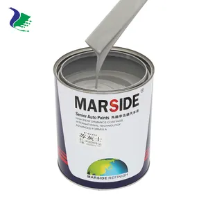 Peinture de réparation de carrosserie automobile Apprêt automobile à haute adhérence Apprêt en plastique 1K Apprêt époxy 2K Vernis acrylique Peinture automobile