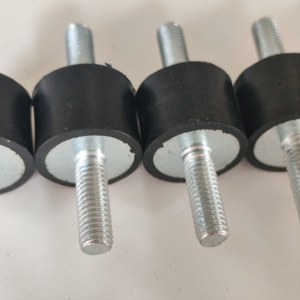 EPDM cao su chống rung cách ly hình trụ động cơ đệm van điều tiết chân im lặng giảm xóc cao su Bumper bobbin gắn - Product Image 6