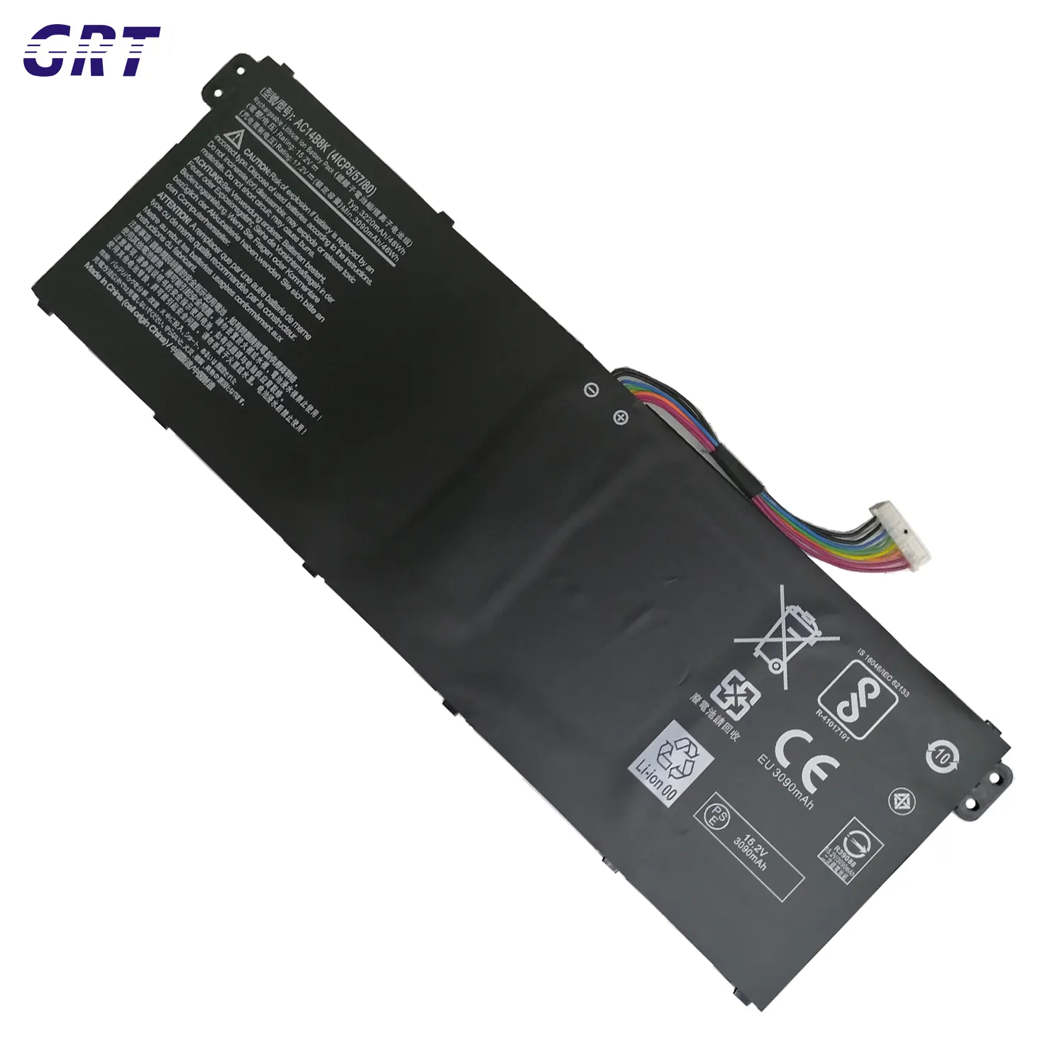 Wholesale 48Wh 15.2V Battery AC14B8K for laptop Acer ES1-511 ES1-512 V3-371 V3-111 E5-771G