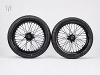 Pneu tout-terrain Sur-Ron Ultra Bee Talaria MX5 MX4 17 pouces 100/80-17 130/70-17 haute performance pour vélo électrique