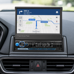 <span class=keywords><strong>Autoradio</strong></span> simple <span class=keywords><strong>DIN</strong></span> 7 pouces, lecteur audio-vidéo <span class=keywords><strong>Bluetooth</strong></span>, RDS FM AM, Autolink, radio stéréo <span class=keywords><strong>Bluetooth</strong></span>, USB, TF, <span class=keywords><strong>autoradio</strong></span> - Product Image 4
