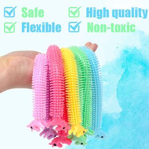 Fabrication de nouveaux jouets sensoriels <span class=keywords><strong>Anti</strong></span>-anxiété, <span class=keywords><strong>Anti</strong></span>-<span class=keywords><strong>Stress</strong></span>, thérapie Fidget, licorne, jouets à cordes extensibles, Bracelet extensible, jouets - Product Image 6