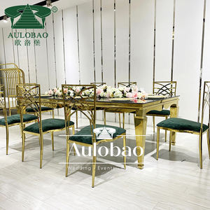 Chaise de mariage caméléon en acier inoxydable pour les mariés Vente en gros - Product Image 6