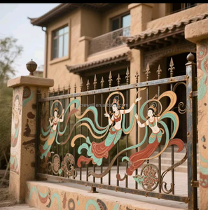 Ringhiere <span class=keywords><strong>in</strong></span> <span class=keywords><strong>Ferro</strong></span> dal Design Moderno per <span class=keywords><strong>Balconi</strong></span> di Appartamenti Corrimano Curvo per Scale Balaustre <span class=keywords><strong>in</strong></span> Metallo per Scale Balaustra <span class=keywords><strong>in</strong></span> <span class=keywords><strong>Ferro</strong></span> - Product Image 5