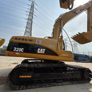 รถขุดก่อสร้างระบบขุดดิน Cat320c Cat330d Cat320cl มือสอง - Product Image 1