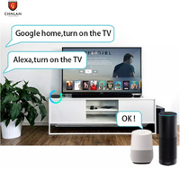 Control Remoto Universal Inteligente WiFi IR RF S11 Smart Life App, Compatible con Tuya, Funciona con Alexa y Control por Voz de Google para TV, Aire Acondicionado y Ventilador