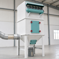 Moteur de dépoussiéreur à jet pulsé pour moulin à farine, usine d'alimentation, traitement des céréales, collecte de poussière industrielle haute efficacité