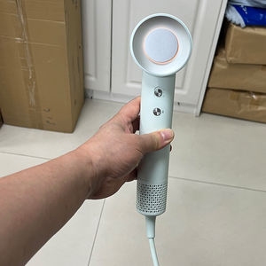 Secador de Pelo Iónico Negativo de Secado Rápido de 110000 RPM y 1600 W, Secador de Pelo de Alta Velocidad con Pantalla Inteligente y Motor sin Escobillas - Product Image 1