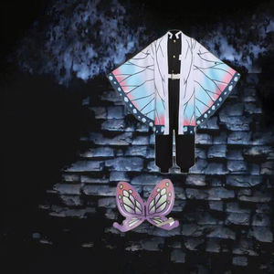 ชุดคอสเพลย์อนิเมะโคโจ ชิโนบุสำหรับผู้ใหญ่และเด็ก ชุดกิโมโนสำหรับงานฮาโลวีน งานคาร์นิวัล และงานปาร์ตี้ - Product Image 3