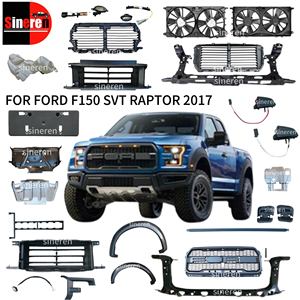 SINEREN Auto Parts para <span class=keywords><strong>FORD</strong></span> <span class=keywords><strong>F150</strong></span> SVT <span class=keywords><strong>RAPTOR</strong></span> 2017 <span class=keywords><strong>Precio</strong></span> de fábrica Proveedor de repuestos Taillamp Headlamp Mud Guard Grille Body Parts - Product Image 3