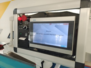 Полностью автоматический станок для гибки алюминиевых профилей с ПЛК для оконных и дверных рам - Product Image 5