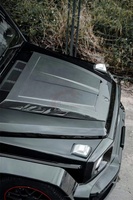 Capot avant en fibre de carbone sèche style B pour Mercedes-Benz Classe G Break W464 G63 G550 G500 G350