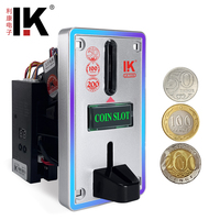 Accepteur de pièces multi-monnaies KAZ LK715S pour machines à laver, machines à griffes et distributeurs d'eau
