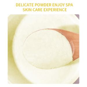 Diy Spa chino a base de hierbas máscara de gelatina suave en polvo blanqueamiento Natural Peel Off goma limón jalea máscara Facial - Product Image 4