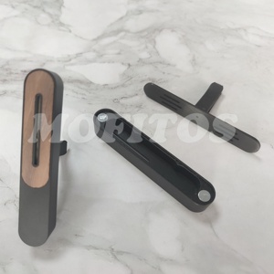 Logo personalizzato piccola scatola di legno diffusore di ricarica di olio essenziale per auto profumo per auto diffusore in legno deodorante Clip di sfiato dell'aria - Product Image 5