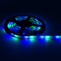 Bande lumineuse LED RGB avec télécommande WiFi via application, ruban flexible à changement de couleur pour décoration intérieure