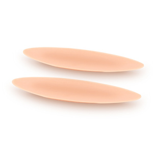 Xinxinmei OEM/ODM Coussinets de mollet en silicone adhésifs en forme de goutte d'eau et correcteur, souples, invisibles, pour le modelage et le redressage des jambes, et pour le maintien de la poitrine - Product Image 3