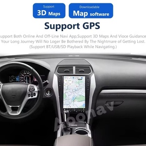 Radio para Auto Android 13 de 14.4 Pulgadas para Ford Explorer 2011-2019, Navegación GPS, Reproductor Multimedia de Video, Carplay Inalámbrico, Qualcomm - Product Image 4