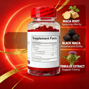 Gummies Libido : Soutien Naturel pour le Bien-être Adulte, Équilibre Hormonal Botanique, Mélange Énergisant – 60 Unités – <span class=keywords><strong>Service</strong></span> de Marque Privée Usine - Product Image 4
