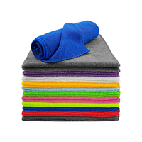 Household Cleaning All-Purpose Woven Eco-Friendly Hypoallergenic Compressed Microfiber Cloth Wipes Towels-Strong Cleaning